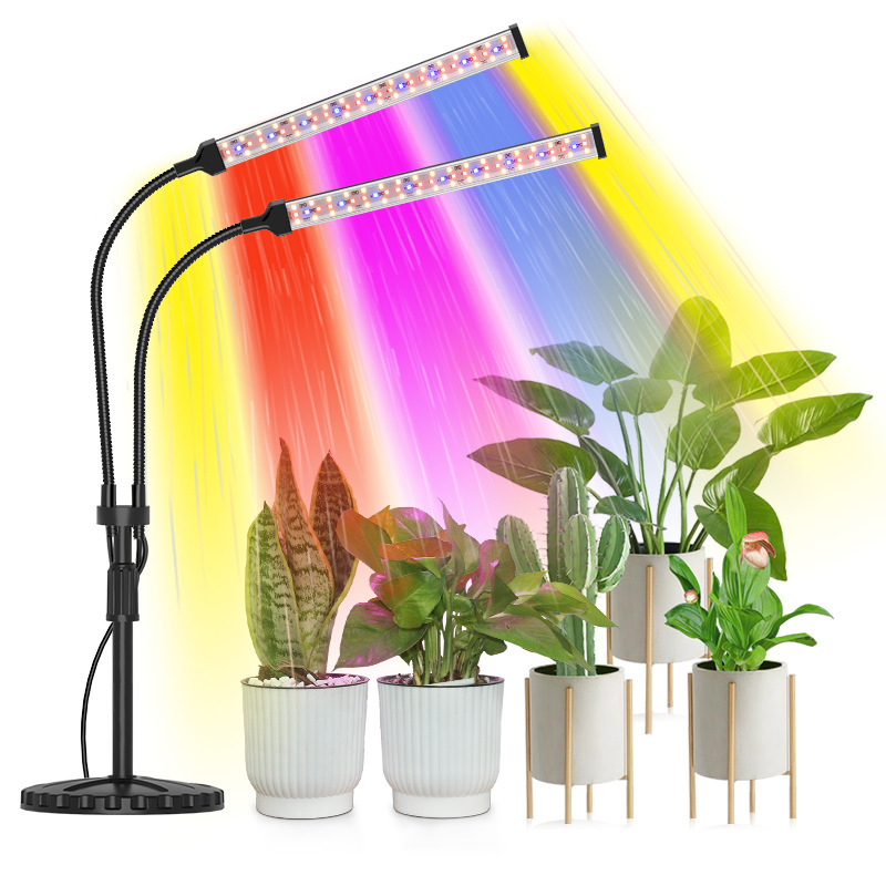 Amazonled plant growth lights, desktop plant lamps, green flowers, full spectral multi-meat light.