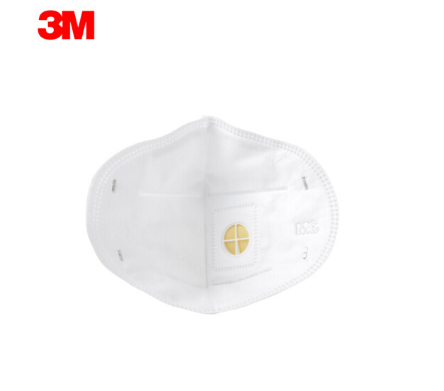 3M9001V protection mask KN90 Collapse air-repeated valves mistproofing PM2.5 dust 9001v