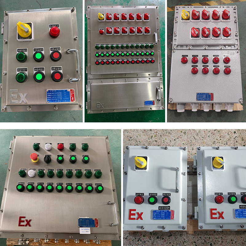 Importing BXM blast control box 304/316 stainless steel blast control control operating box