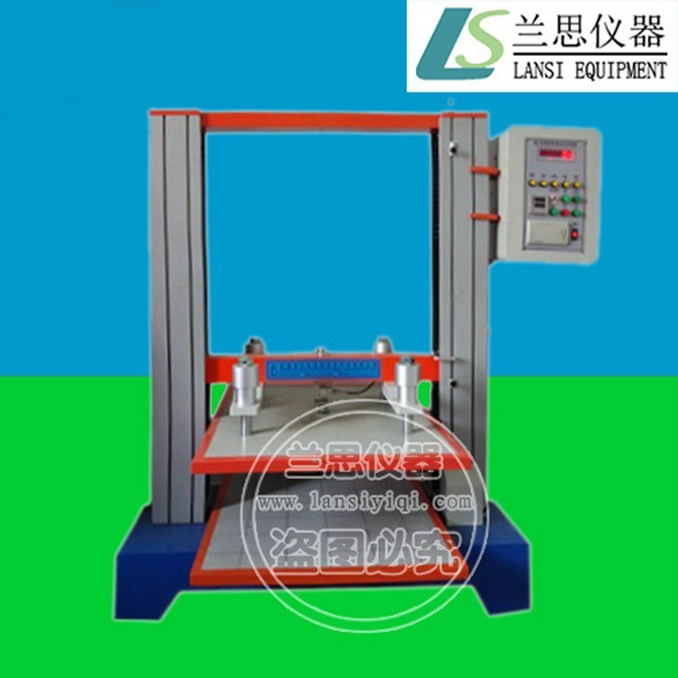 Microcomputer cardbox antipressure tester, fully automated cardbox antipressure tester, cardbox antipressure tester