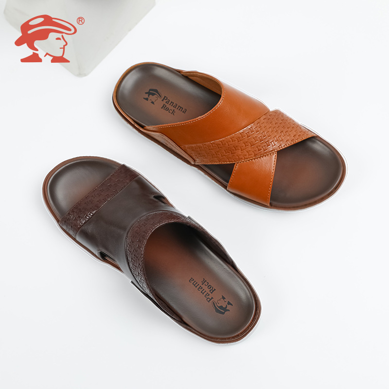 Old-age slurry-free slippers in the new amazon outdoor sandals.
