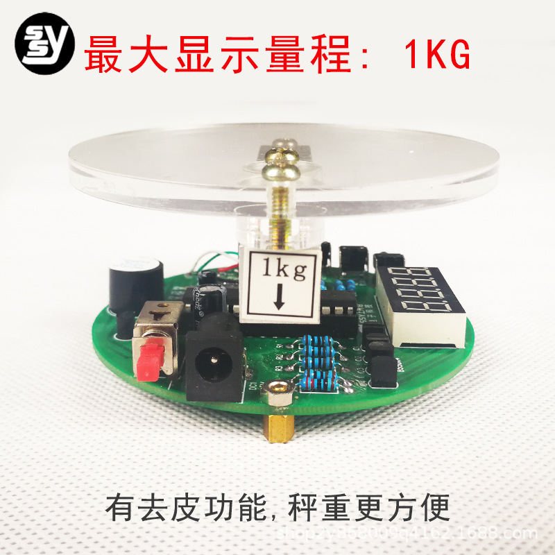 Production of packages based on a 51-piece electromechanical scales diy package