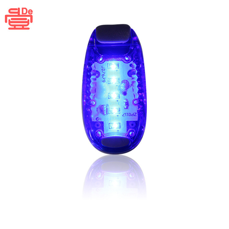 Đèn đuôi xe đèn LED phát sáng, đèn báo động xe đạp ban đêm, dây treo, đèn pin đa mục đích.