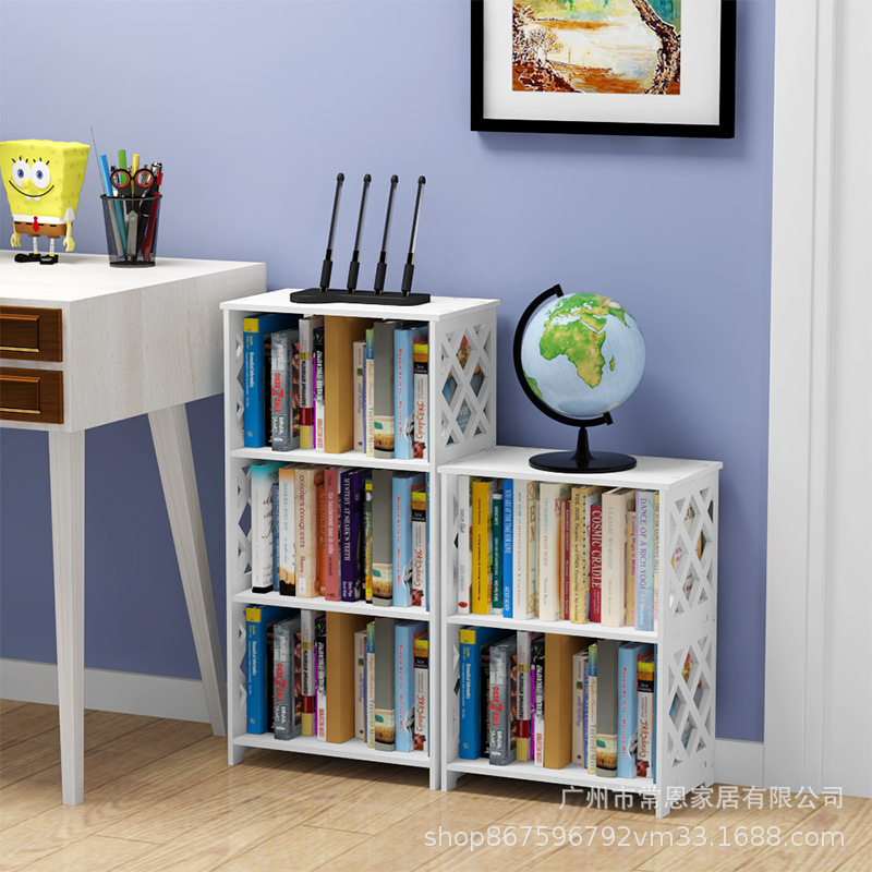 The children's bookcase of the Change Bookcase is a simple modern bookcase.