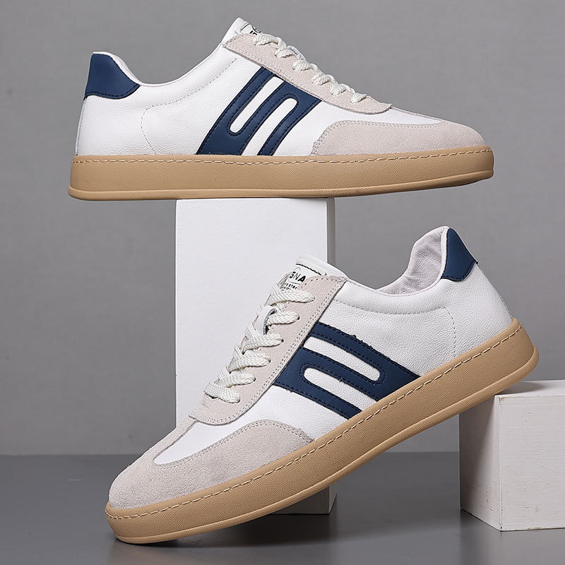 Autumn Shoes Men's Flow Shoes, European Men's Shoes, Flex-Break Recreational Shoes, Boys' Flat Shoes