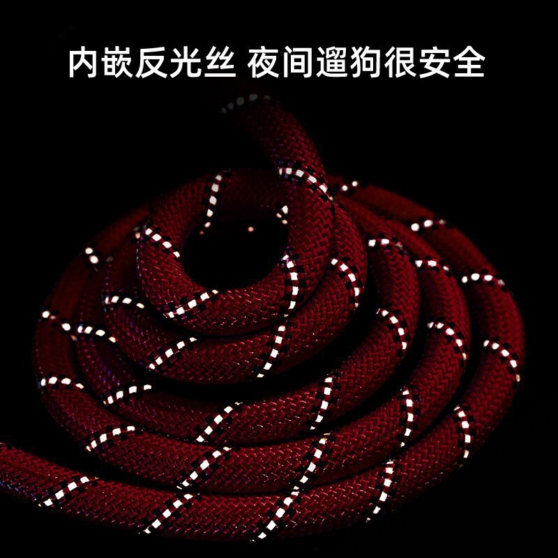 Con chó kéo dây đã bán vụ nổ Amazon phản ánh con tàu kéo nylon.