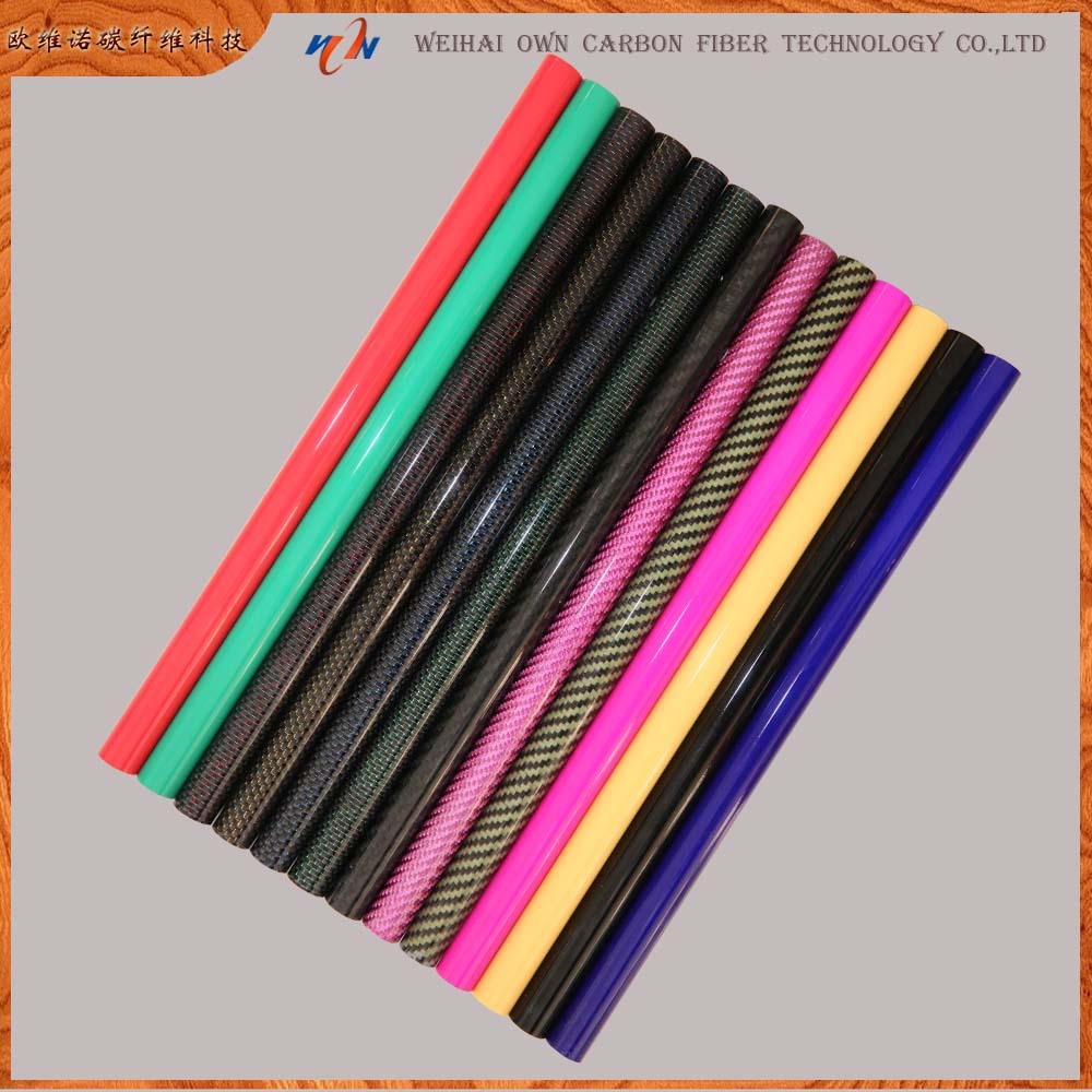 Các-bon ống dẫn, ống dẫn sợi cacbon, ống xả xe máy.