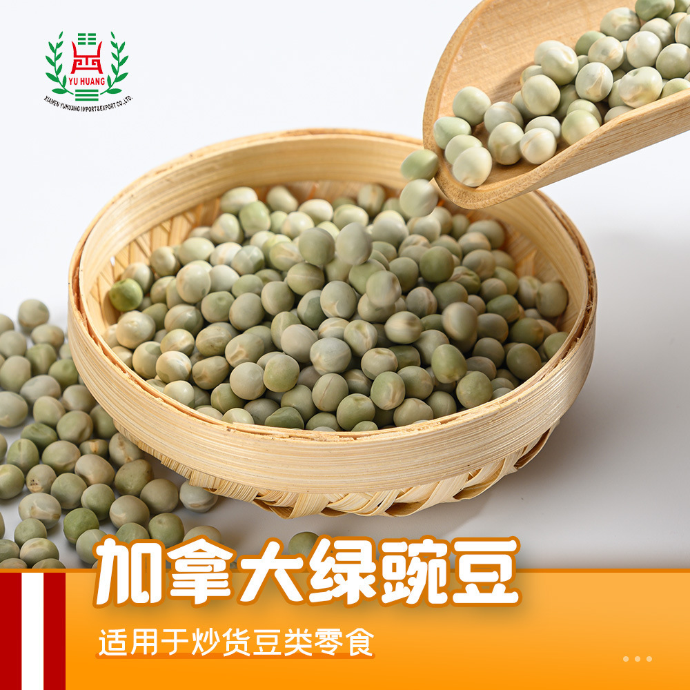 튀긴 콩을 위한 캐나다 녹색 peas/bags의 50 g kg.