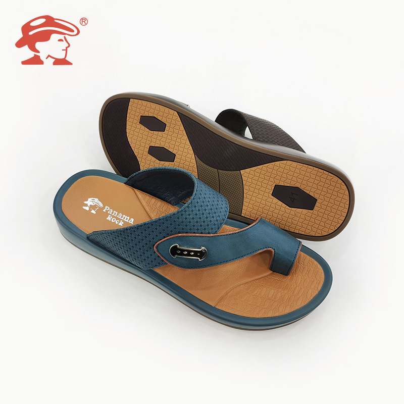 Arab Foreign Trade Man slipper Releasing in a flat-bed sandal slipper whish toe-toe.