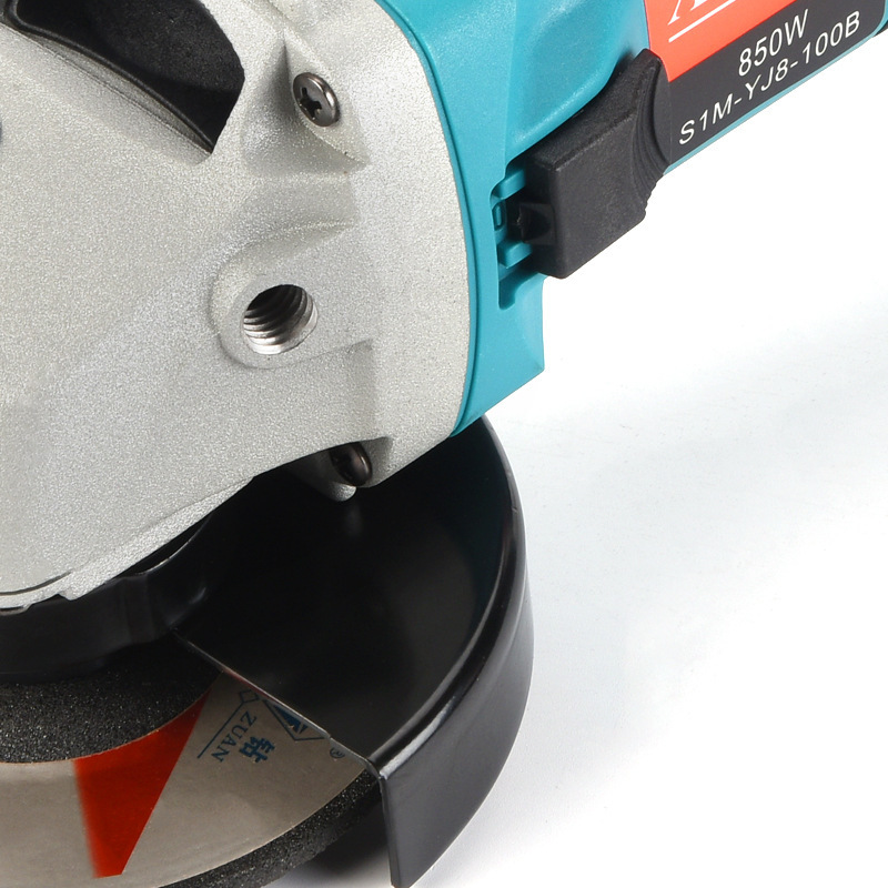 Industrial corner multi-purpose polisher with a polishing power tool to assist the handle horn grinder