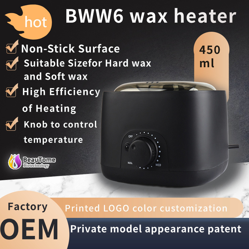 BWW6 Hair removal wax heater,wax pot,máy sưởi sáp