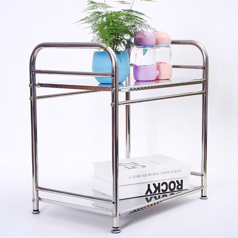 Toàn bộ nhà bếp thép không rỉ dựng ngăn lò vi sóng 2 tầng đầu tư đa chức năng