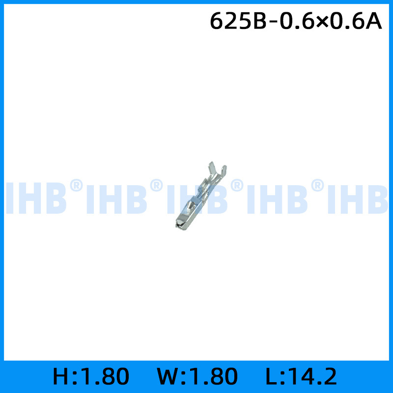 IHB authentic wholesale 625B-0.6 Connector Plug-in parent interface, connector end