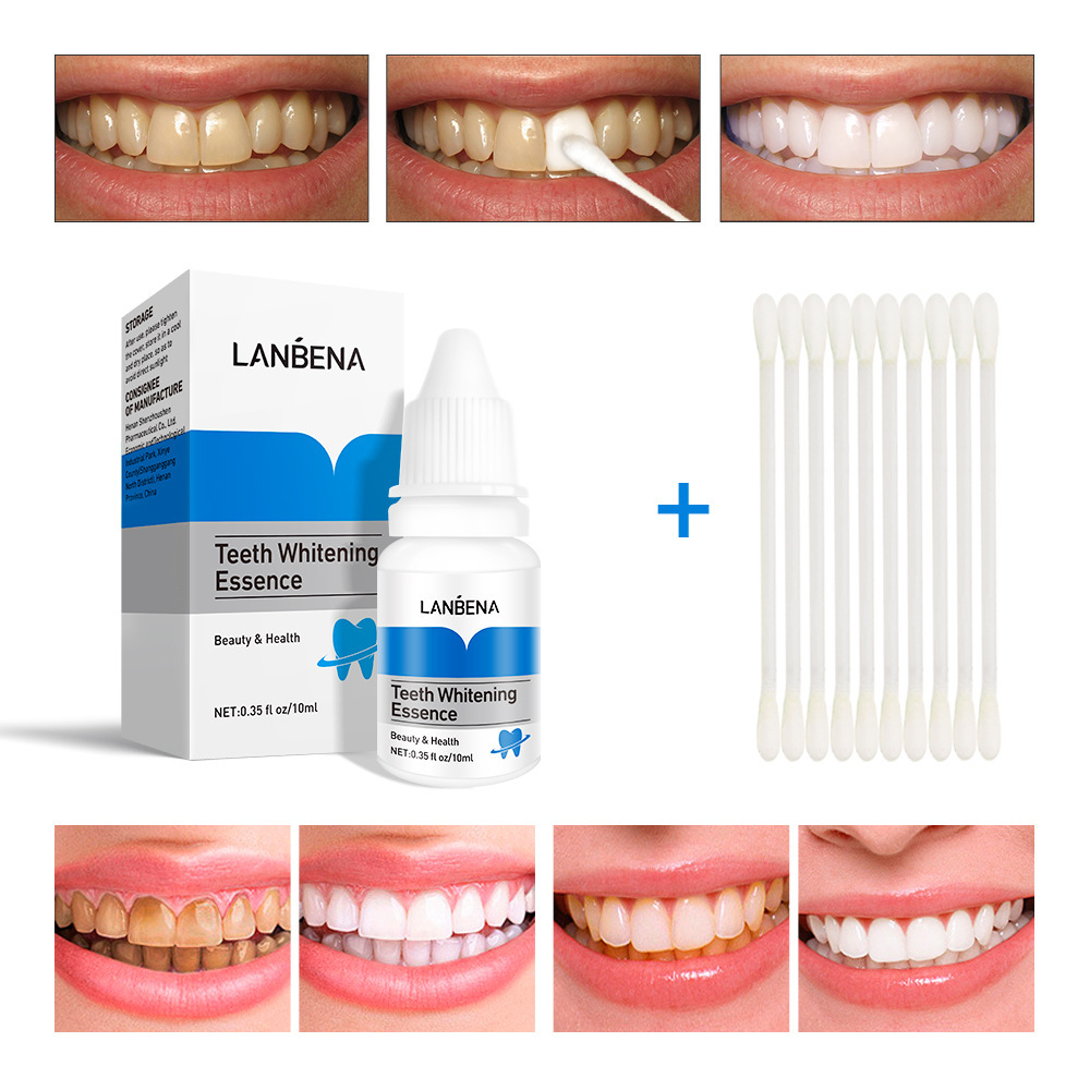 LANBENA teeth  essence LANBENA牙斑净