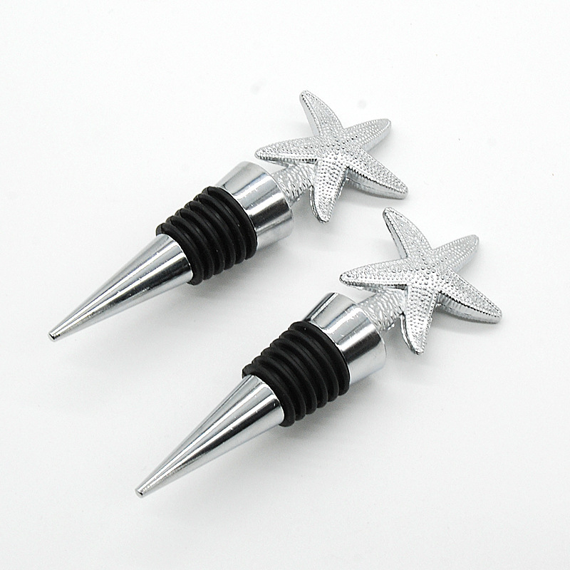 It's time for the factory to make a star starfish wine and a bottle opener for zinc alloy metal.