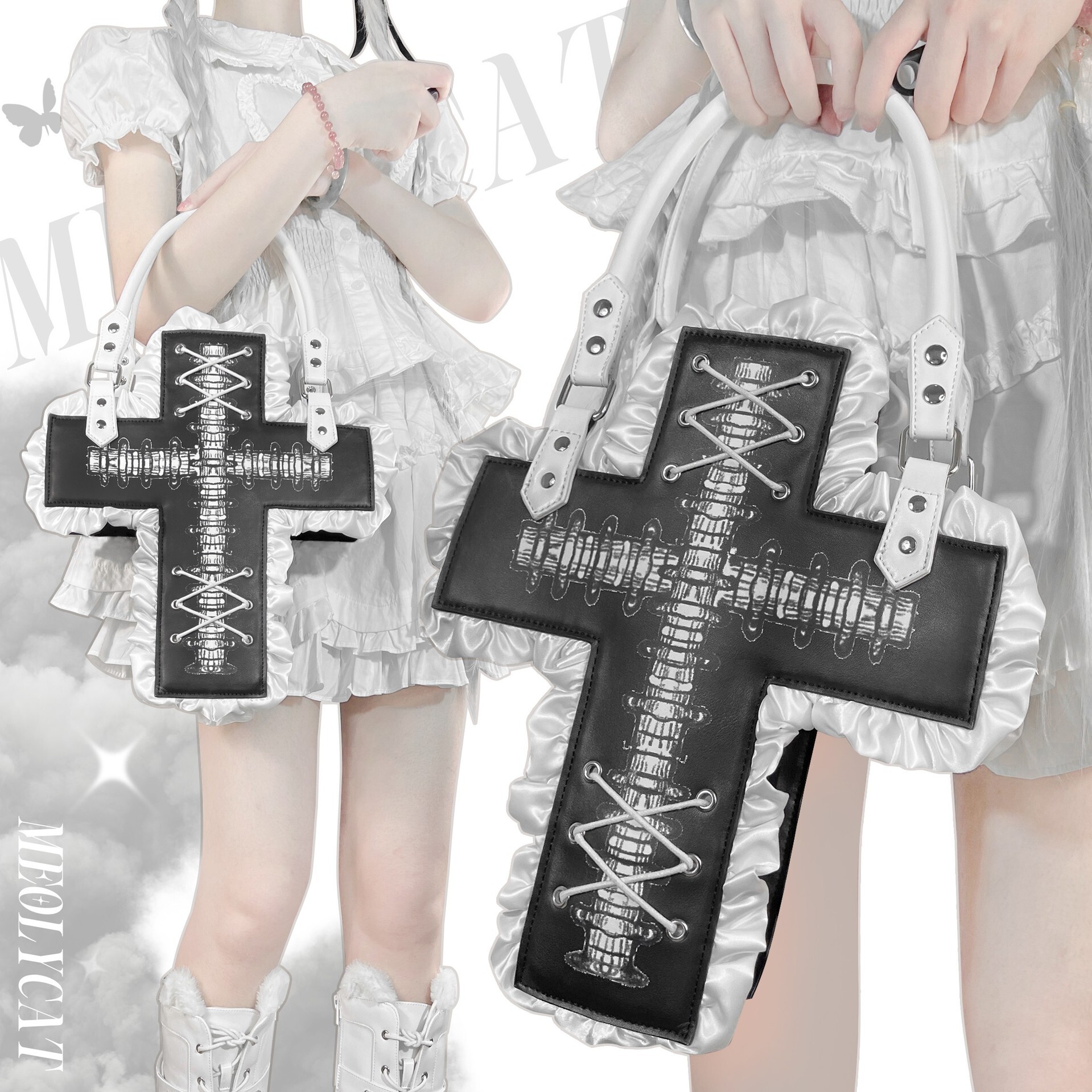 The original Lolita Crusade, a new 2022 hand-carrying hot chick by the Dark Black Cote leaf.