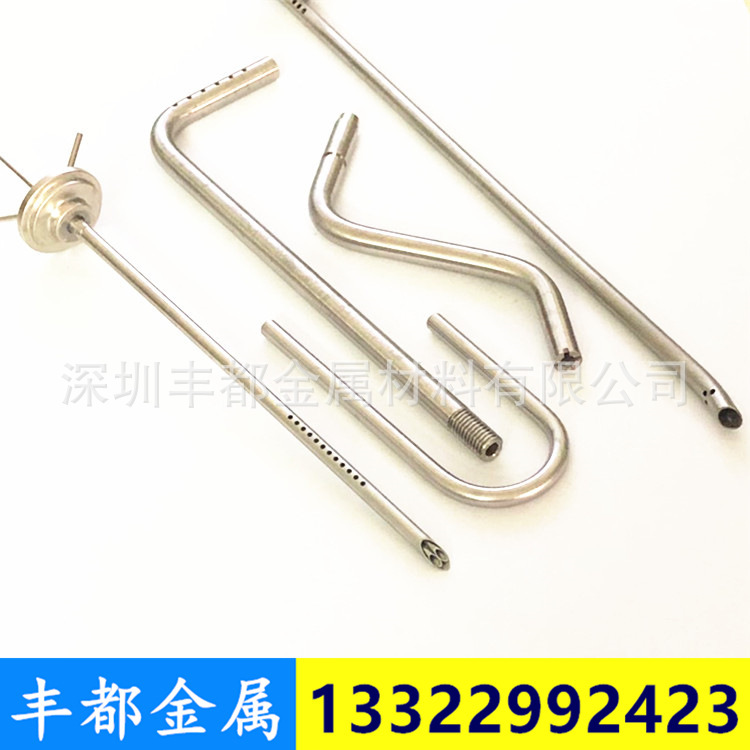 Process stainless steel needles, side piercing needles, piping through the cavity, welding to the point, piercing needles.