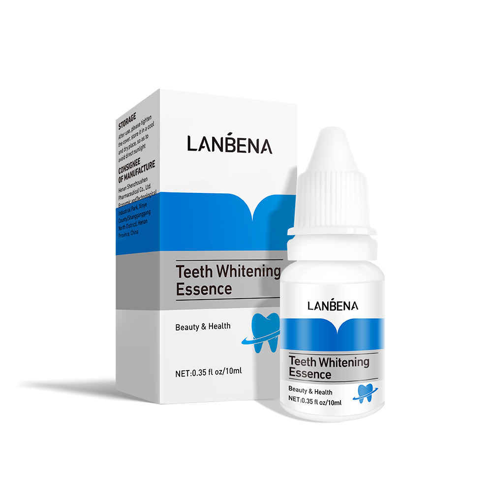 LANBENA teeth  essence LANBENA牙斑净