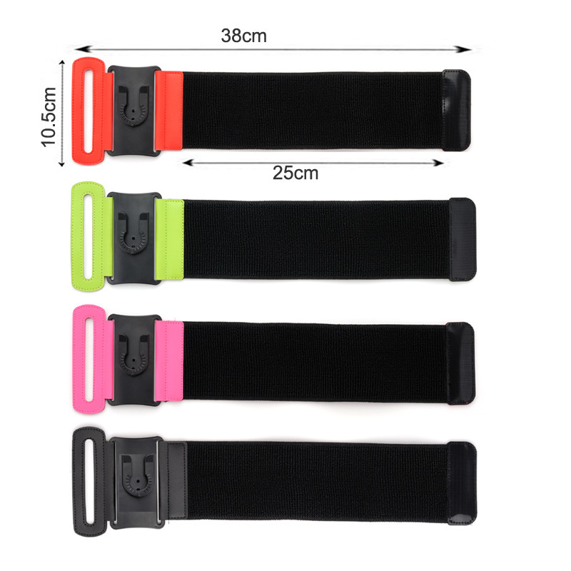 A mobile belt for sports running supplies.