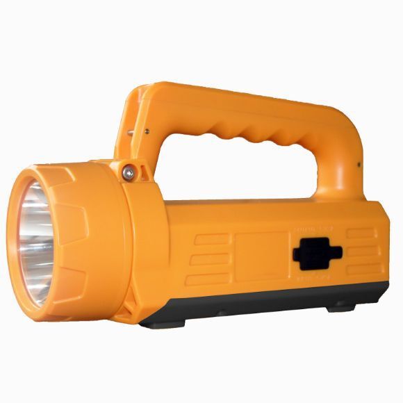 HZ5511 Hand-held high-light patrol flasher multifunctional LED emergency charge powerful light patrol light