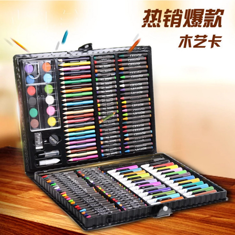 150 brushes, 168 children's painting kits to sample and customize.