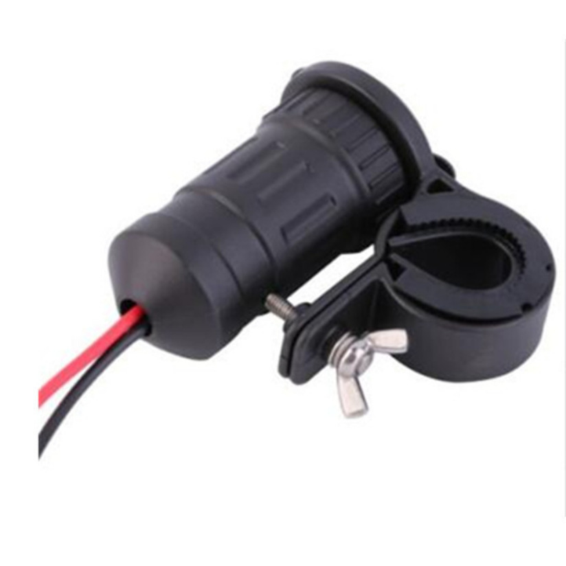 Motorcycle charger, double USB 12V24V charger.