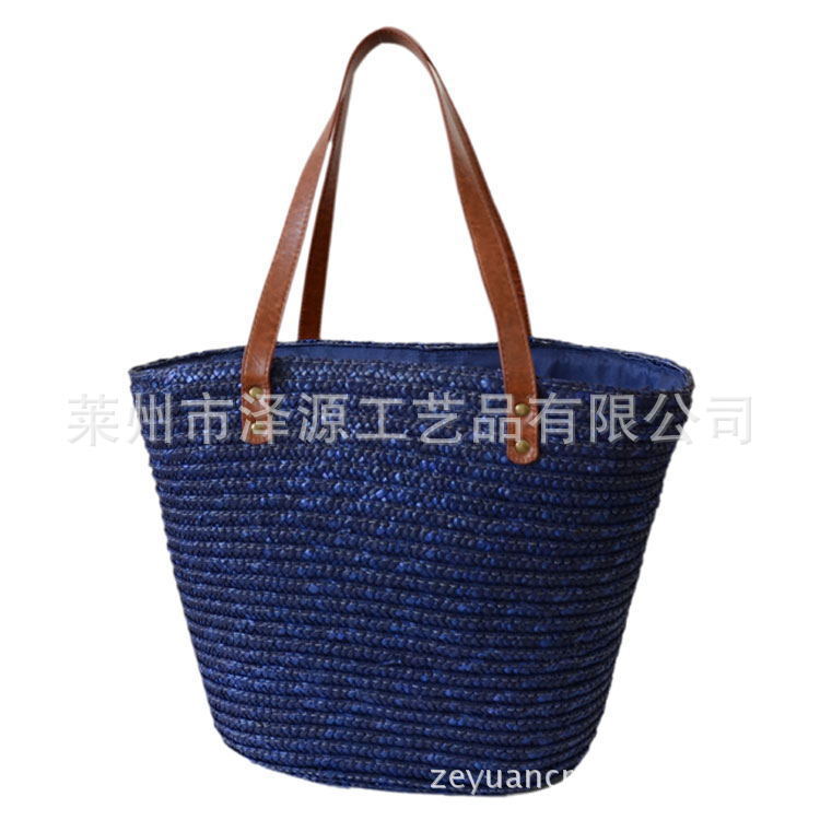 New one-shoulder weave.