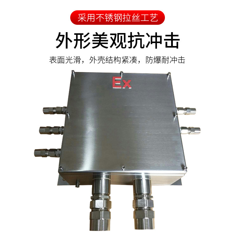 Imported BXM blast-proof trunking plant to supply 304 stainless steel blast-resistant booster case-mounted detonators