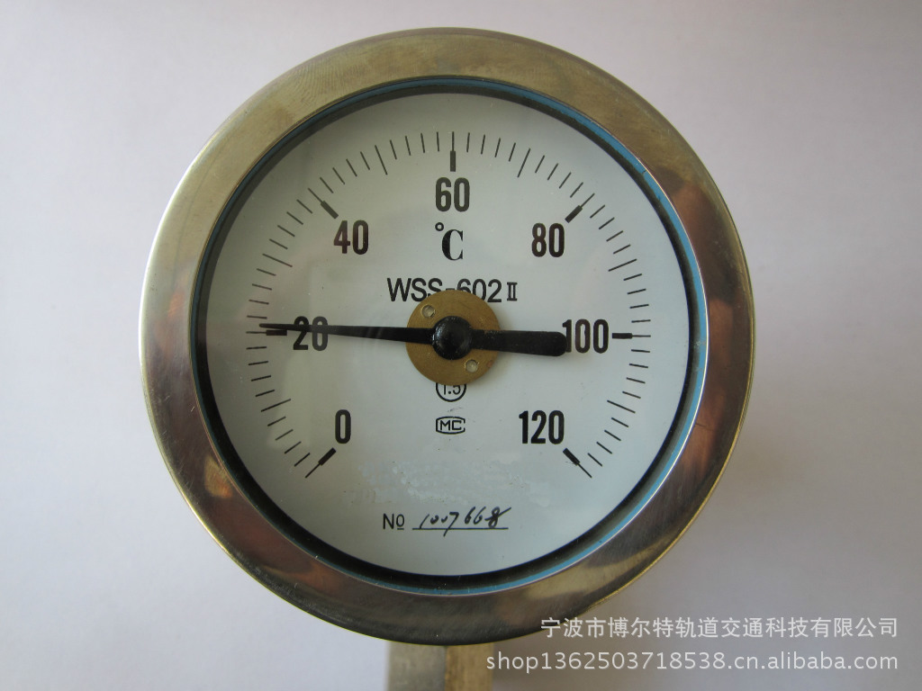 Supply of dual metal thermometers Industrial thermometers