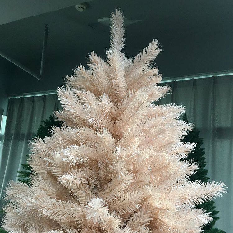 Pink Christmas tree 1.2/1.5/1.8/2.1 m hot PVC interior decoration Christmas tree