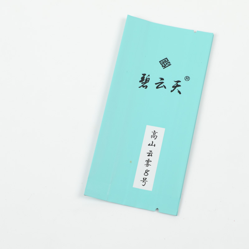 컬러 인쇄 된 레드 티 패키지를 가진 플라스틱 식품 팩의 자체 포함 된 가방과 차 팩 도매