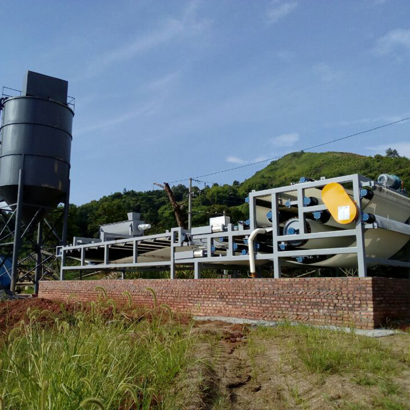 供應泥漿脫水機-污泥脫水機-河道污泥脫水乾排-清淤項目處理