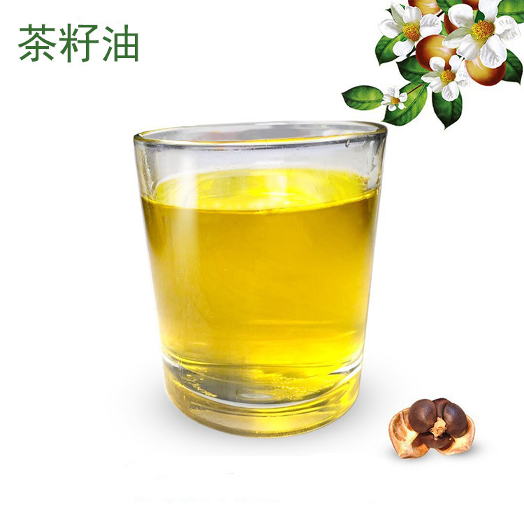 야생 산 teaseed 기름 마사지 피부 압력 에 질, 순수한 산, teaseed 기름.