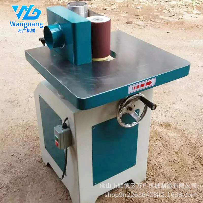 Direct carpentry machine, sand-band polisher MM 2115-string sponge sand grinder