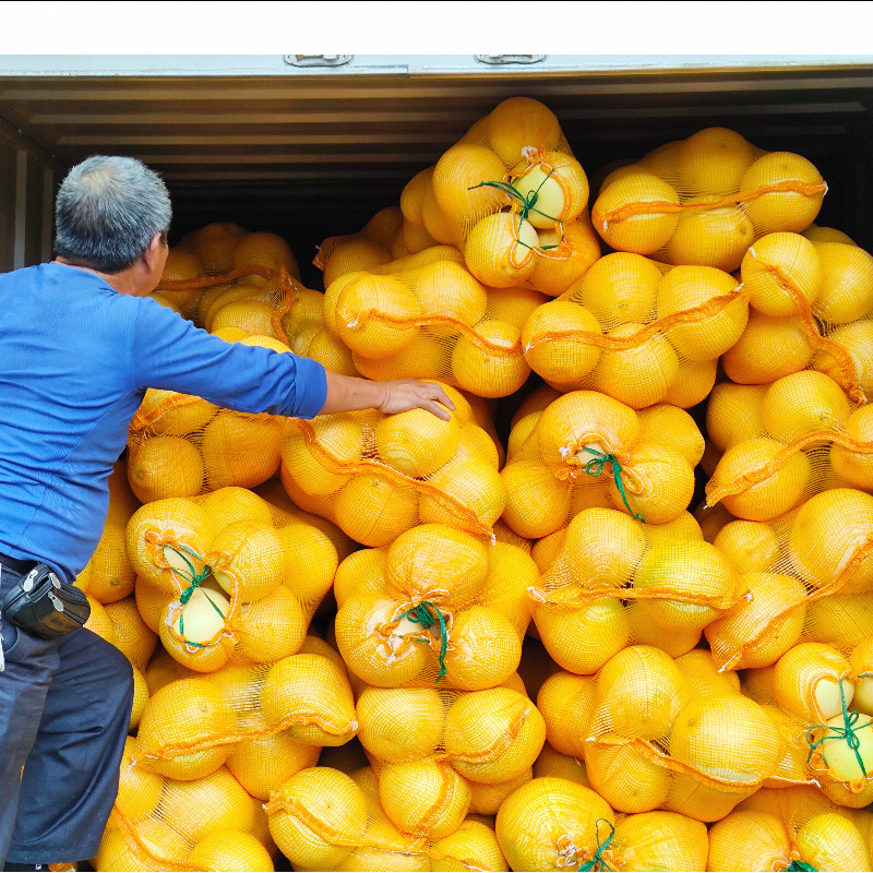 Three red grapefruits, 100 pounds of orchard for fresh season fruit, now picks up the southern grapefruit of Lake Red Heart.