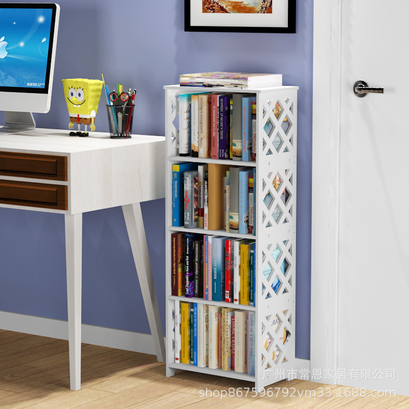 The children's bookcase of the Change Bookcase is a simple modern bookcase.