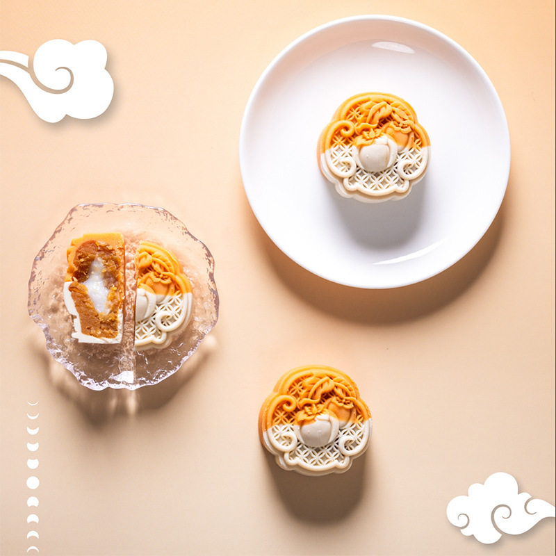 ♪ Bánh ngọt, mây xanh và hộp thu, tầm rộng