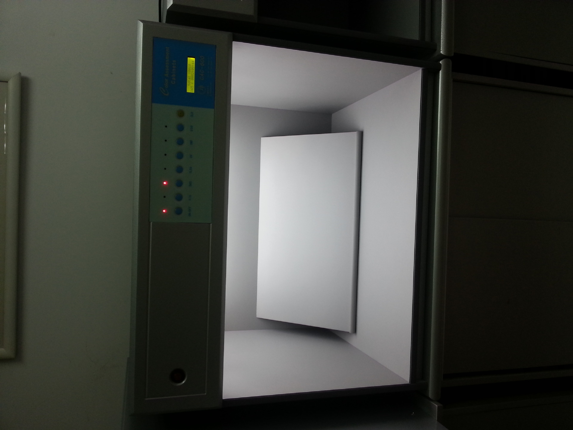 Textile Printing Standard Light Source D65 International Six Light Source 45,57 Light Source Match Light Box