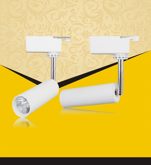 Wholesale by a LED orbital light lumbering two-colour thermo-track light manufacturer