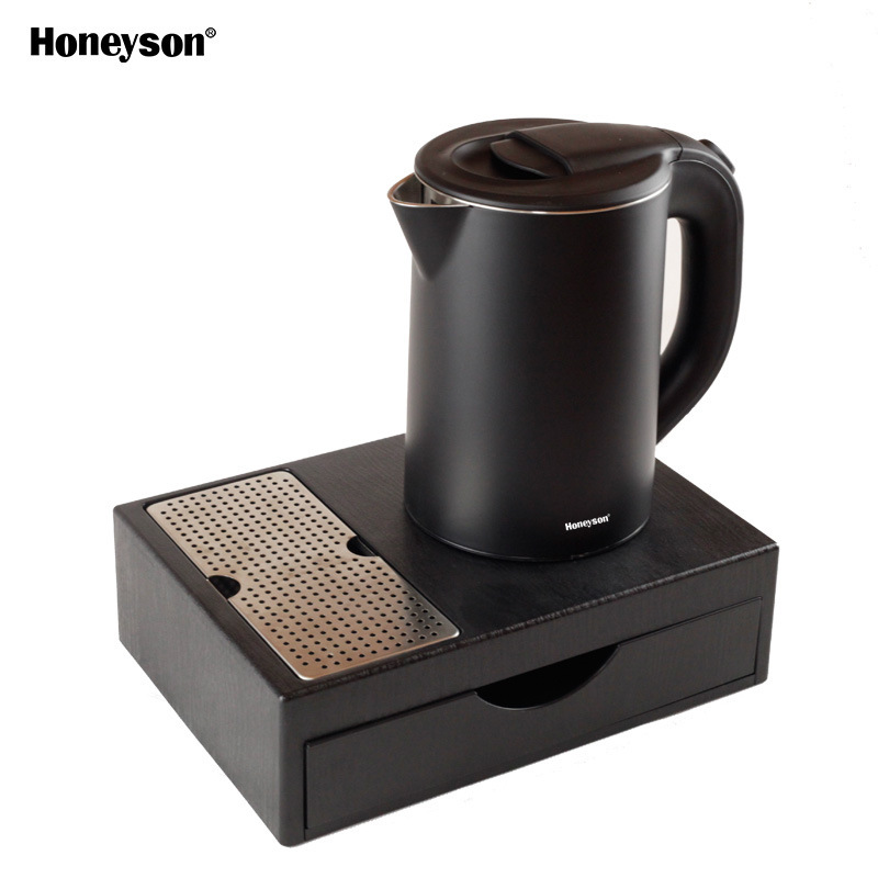 Honeyson's new European five-star hotel electro-hot kettle tray with M-K82.