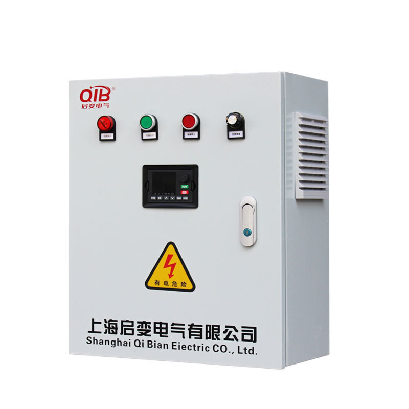 Start-up frequency container 0.75/2.5/2.2/3/4/7.5/7.5/7.5/1/15 KW winder constant pressure water control cabinet