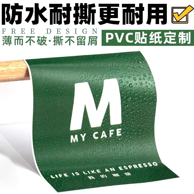 Pvc không có nhãn dán khô.