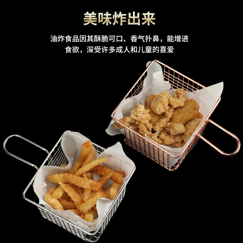Đồ dùng Mỹ, khoai tây chiên.