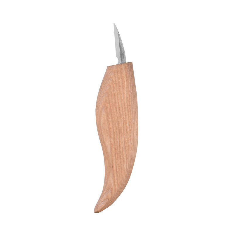 The factory provides a carving kit with a hand-carving knife to dig a plate of chromium steel.