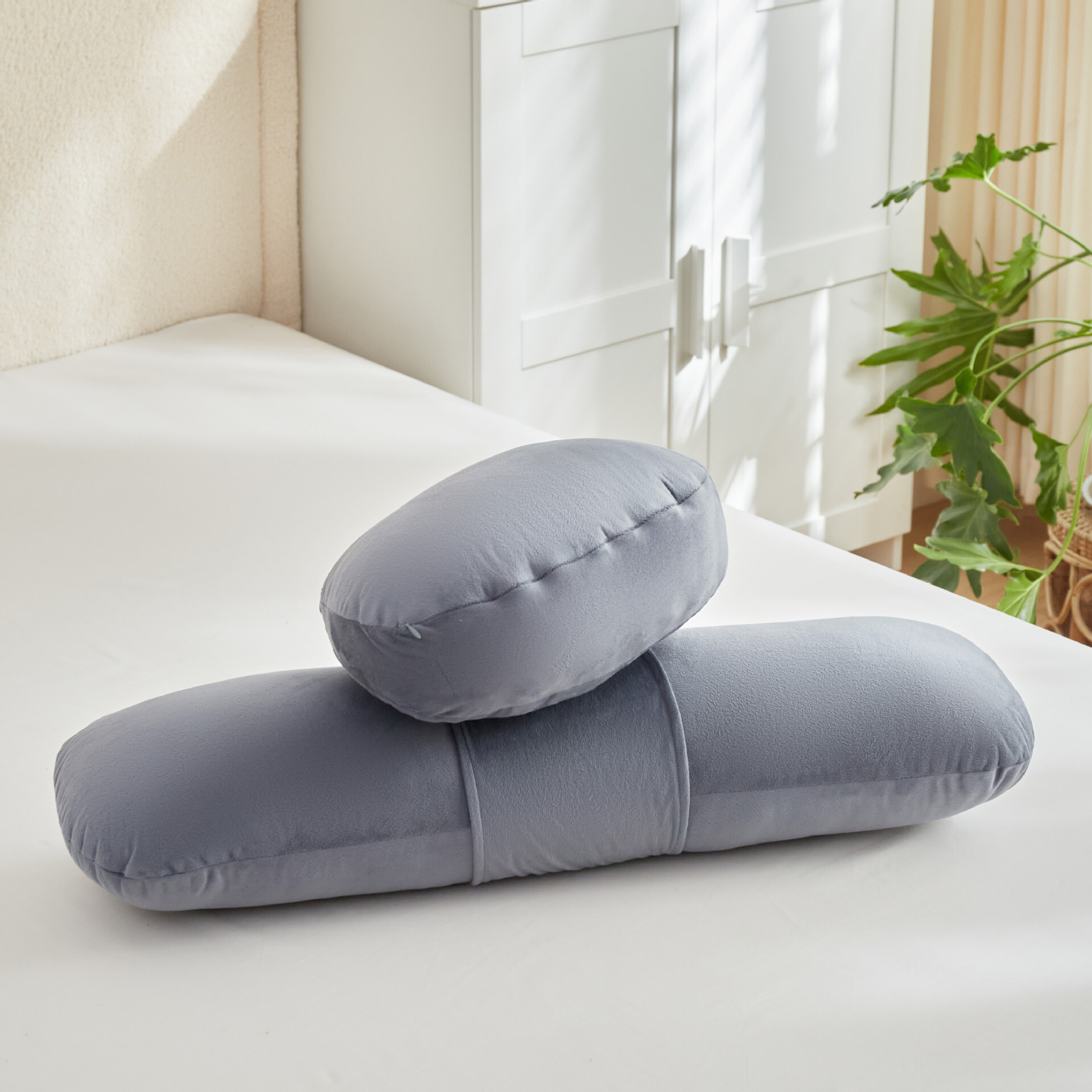 Cross-border pregnant women's pillows can be removed from the H-type pillows and breast-feeding pillows on the side of the belly of the waistcap.