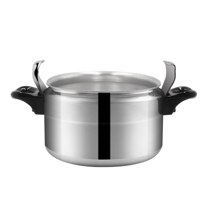 Foreign trade export pressurized pressure pot gas applies to high pressure pan single-floor aluminium blastproof pot 4P