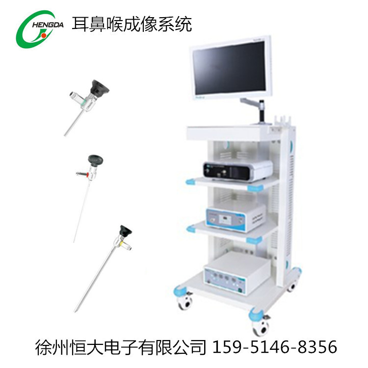 銷售 耳鼻喉成像系統 五官科綜合檢查臺 單雙工位 耳鼻喉內窺鏡