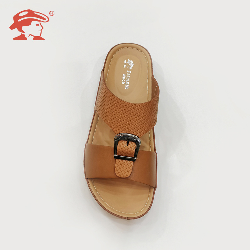 Cross-border fashion PU Recreational toe-to-toe outdoors protection against smooth and cool sandals and cozy sandals