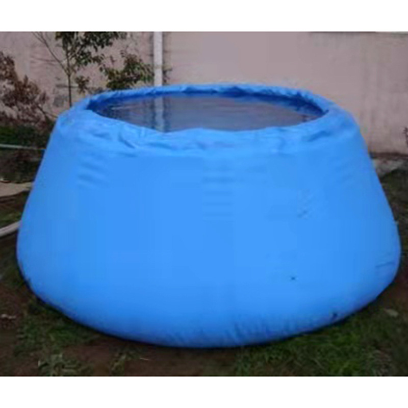 Large capacity pvc water bladder wholesale, folded, multi-specified, drought-resistant fluid bag transport