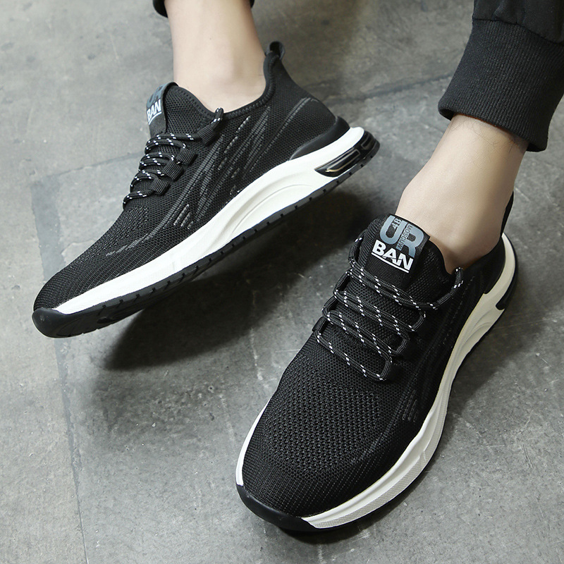Summer men's leisure shoes, heavy shoes, men's sneakers, men's sneakers.